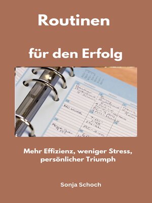 cover image of Routinen für den Erfolg